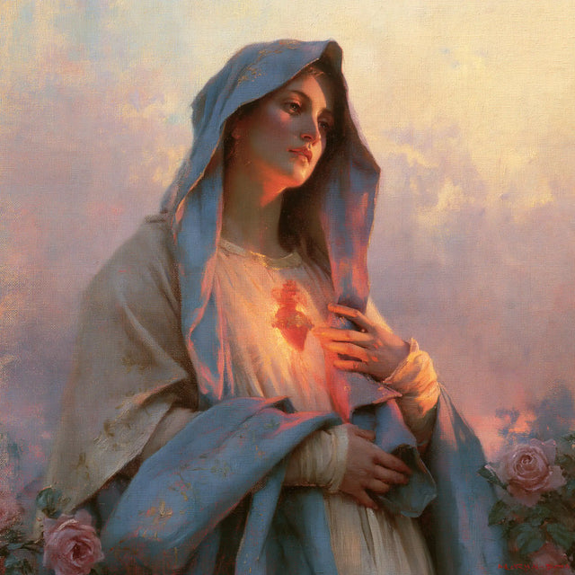 Immaculate Heart of Mary - The Immaculate Heart at Dawn · Square n° 5