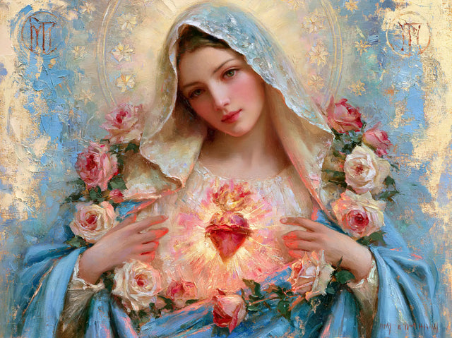 Immaculate Heart of Mary - Impressionist · Landscape n° 2