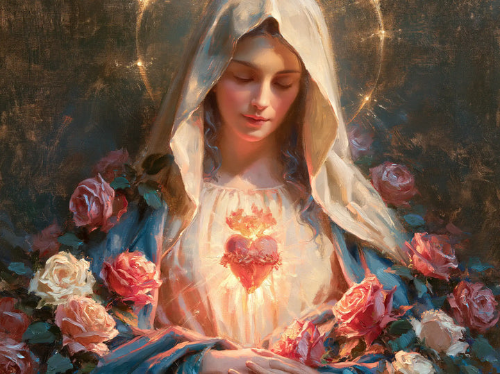 Immaculate Heart of Mary - Impressionist · Landscape n° 5