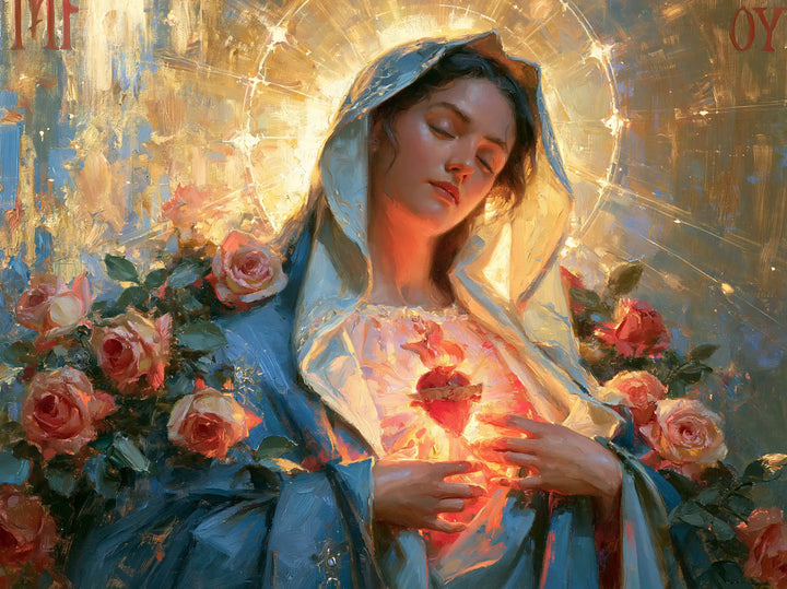 Immaculate Heart of Mary - Impressionist · Landscape n° 8