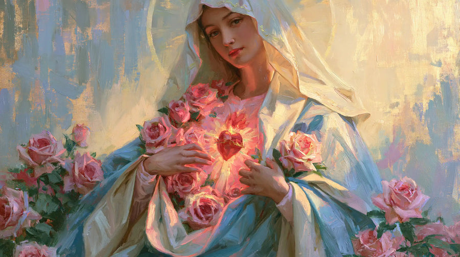 Immaculate Heart of Mary - Impressionist · Landscape n° 15