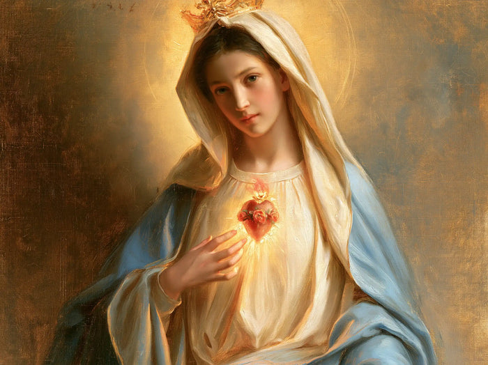 The Immaculate Heart of Mary — The Light Hand in the Royal Ray