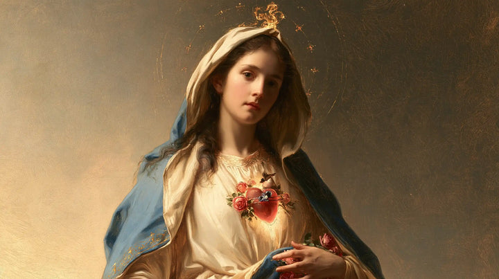 The Immaculate Heart of Mary — The Little Heart Beneath Royal Stars