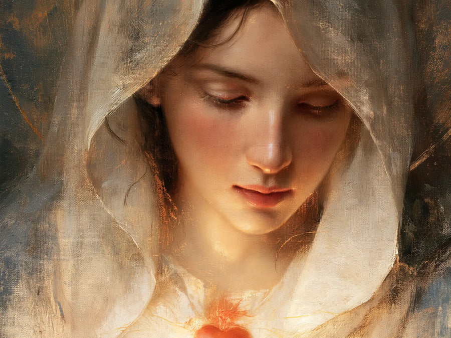 Immaculate Heart of Mary - Psychological Close-Up · Landscape n° 2
