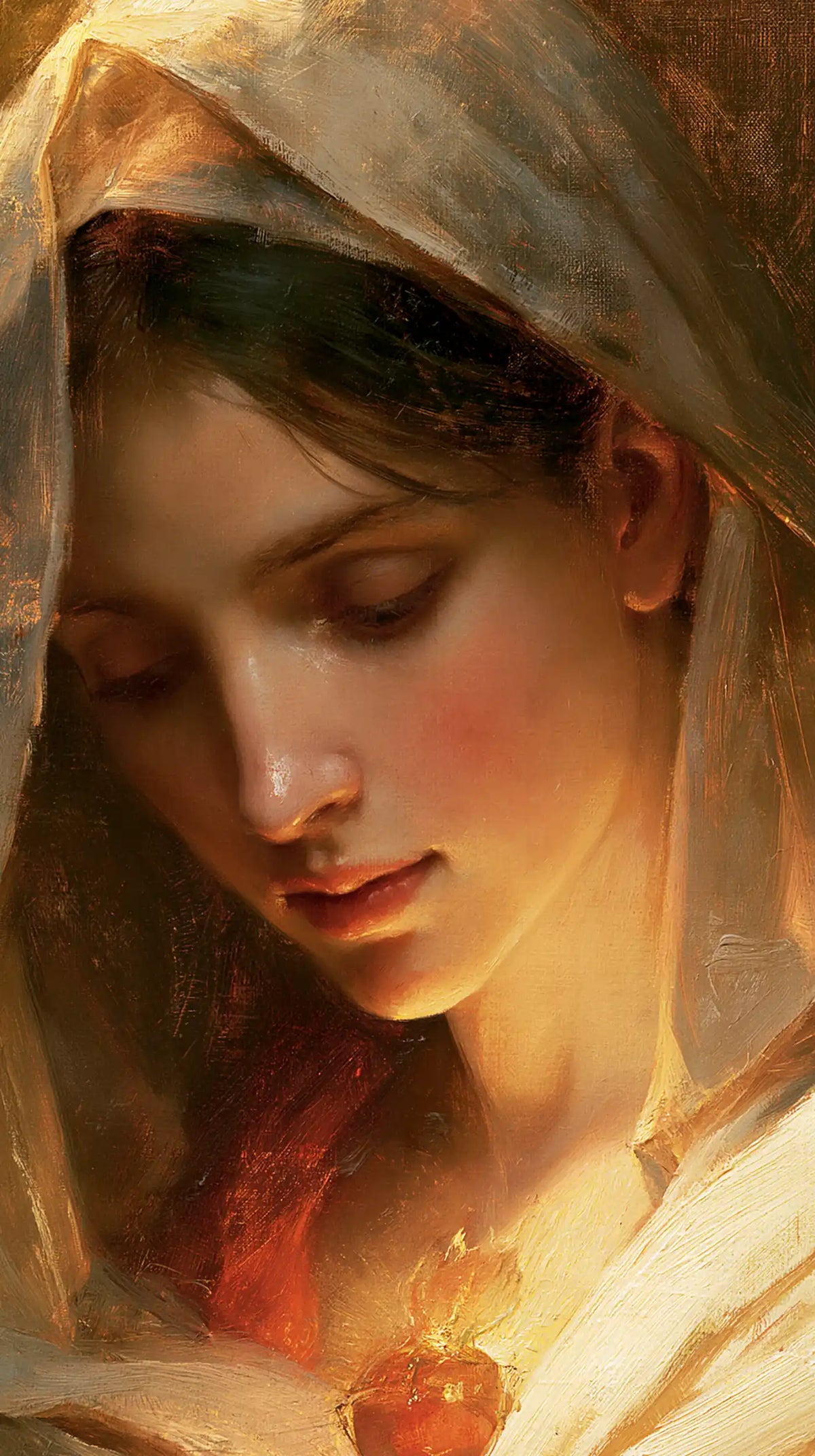 Immaculate Heart of Mary - Psychological Close-Up · Portrait n° 3