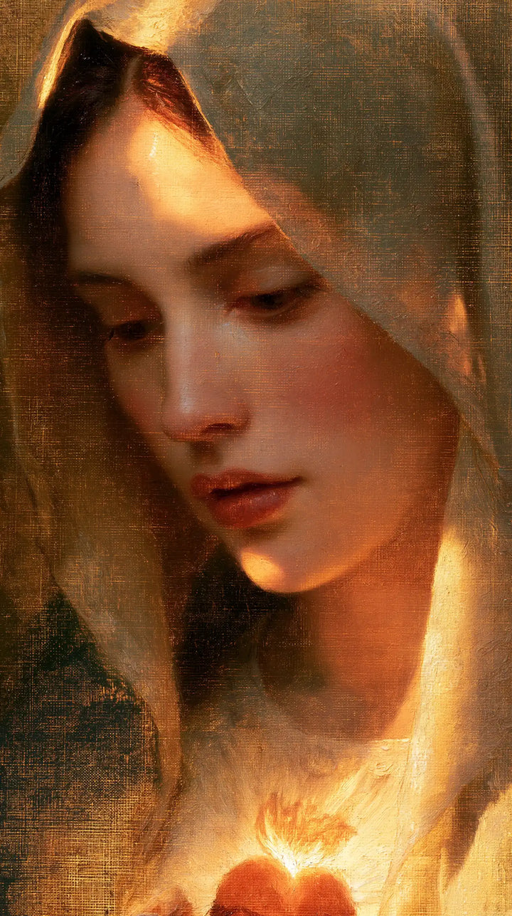Immaculate Heart of Mary - Psychological Close-Up · Portrait n° 5