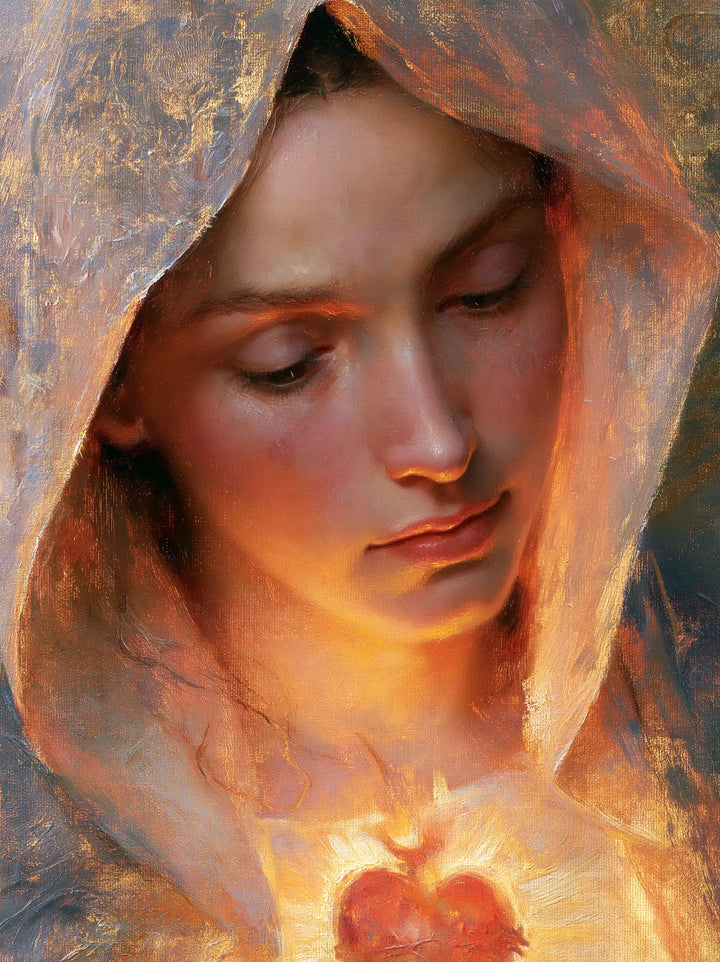 Immaculate Heart of Mary - Psychological Close-Up · Portrait n° 6