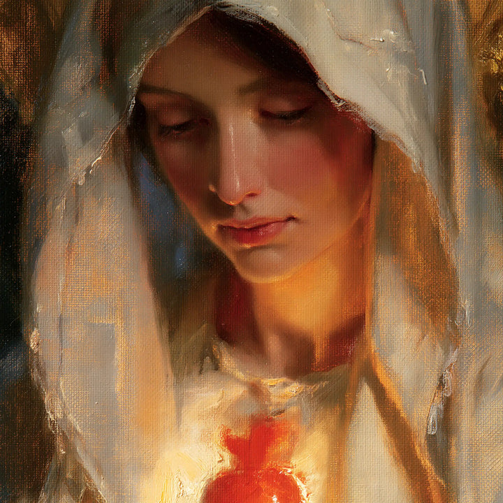 Immaculate Heart of Mary - Psychological Close-Up · Square n° 4