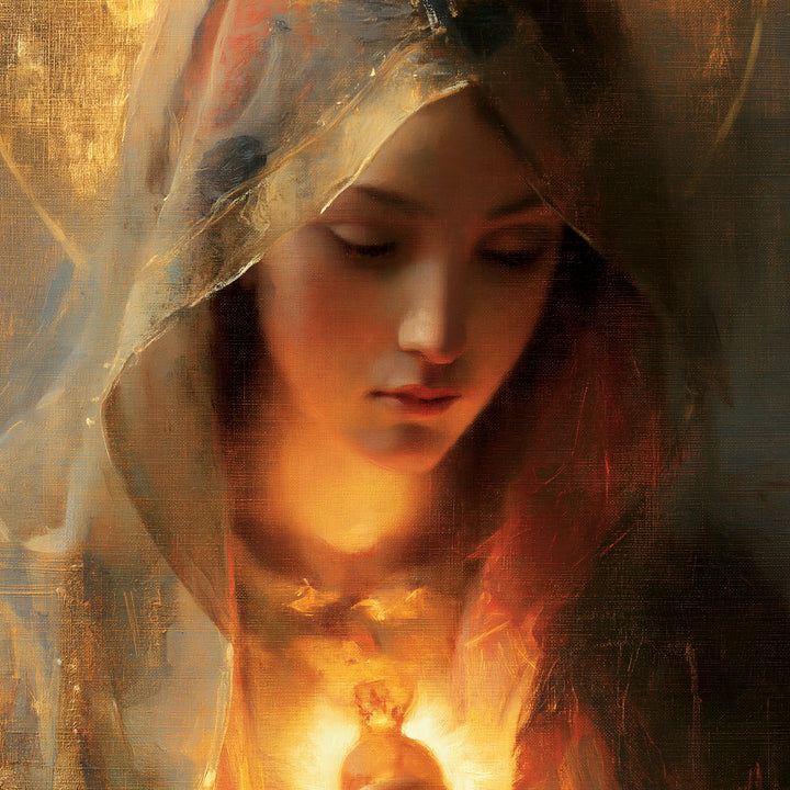 Immaculate Heart of Mary - Psychological Close-Up · Square n° 6