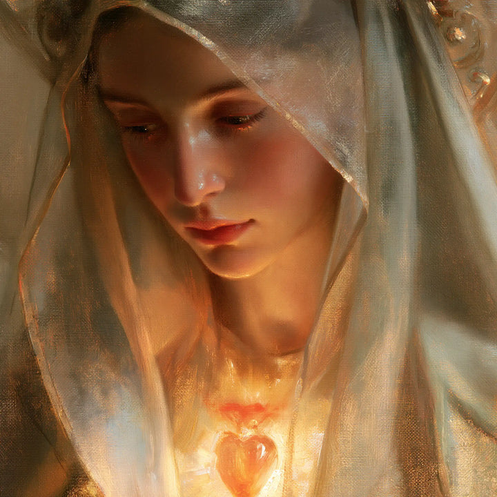 Immaculate Heart of Mary - Psychological Close-Up · Square n° 7