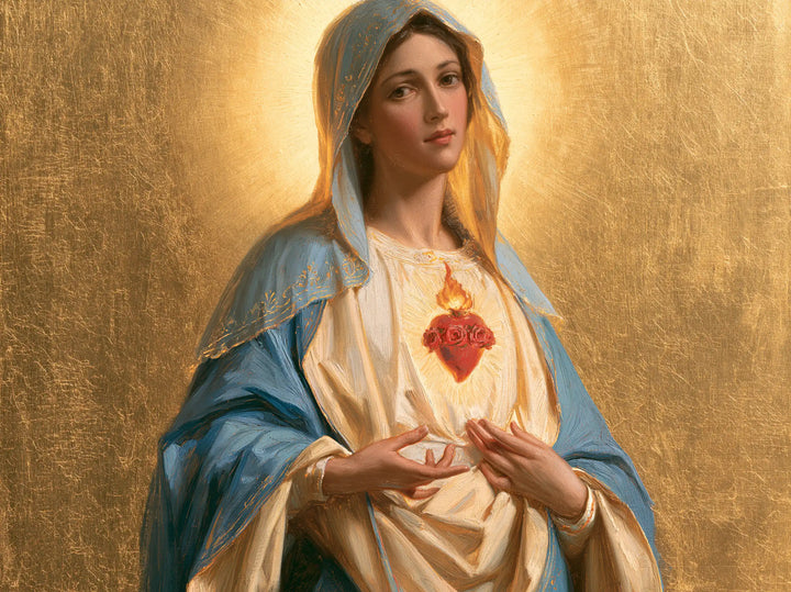 Immaculate Heart of Mary - Sacred Gold · Landscape n° 8
