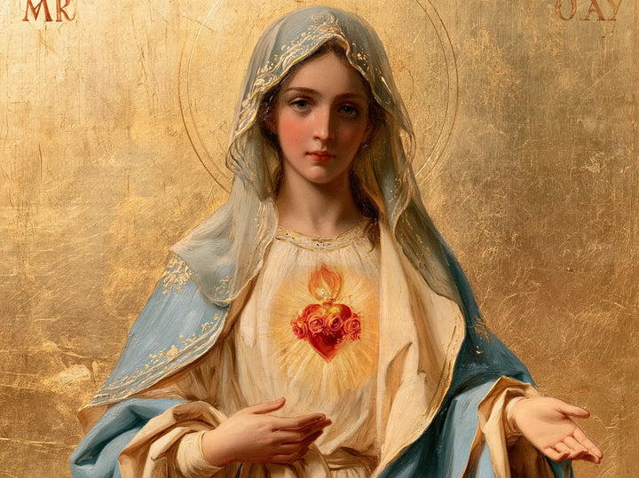 Immaculate Heart of Mary - Sacred Gold · Landscape n° 9
