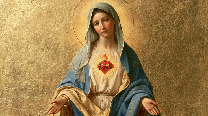 Immaculate Heart of Mary - Sacred Gold · Landscape n° 15