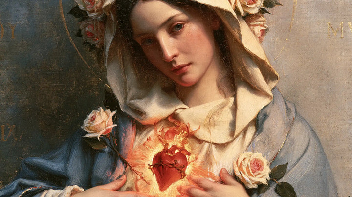 Immaculate Heart of Mary - Sacred Maternal Tenderness · Landscape n° 18