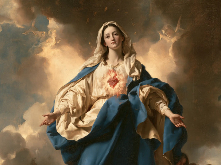 Immaculate Heart of Mary - Sacred Monumental View · Landscape n° 6
