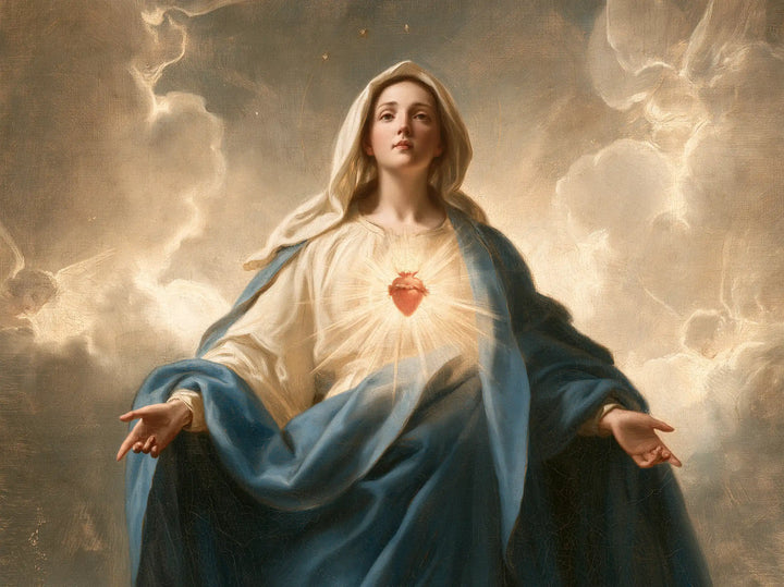 Immaculate Heart of Mary - Sacred Monumental View · Landscape n° 9