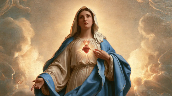 Immaculate Heart of Mary - Sacred Monumental View · Landscape n° 11