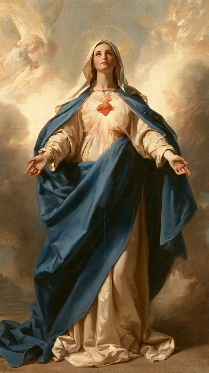 Immaculate Heart of Mary - Sacred Monumental View · Portrait n° 4