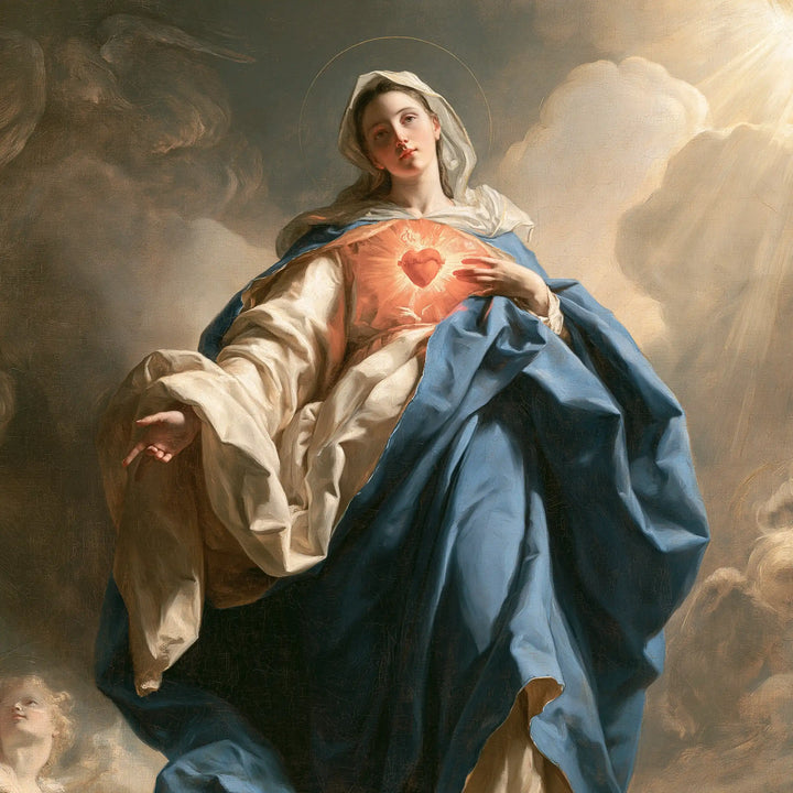 Immaculate Heart of Mary - Sacred Monumental View · Square n° 4