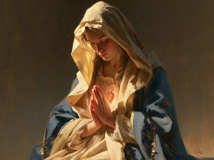 Immaculate Heart of Mary - The Silence of Devotion · Landscape n° 1