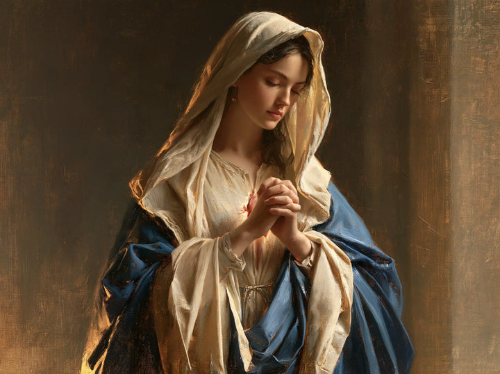 Immaculate Heart of Mary - The Silence of Devotion · Landscape n° 2