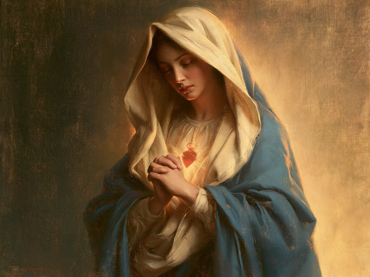 Immaculate Heart of Mary - The Silence of Devotion · Landscape n° 10