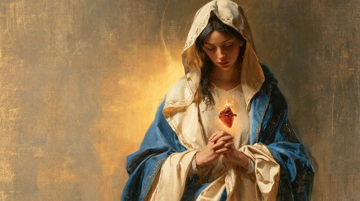 Immaculate Heart of Mary - The Silence of Devotion · Landscape n° 12