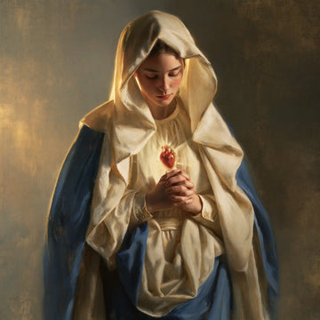 Immaculate Heart of Mary - The Silence of Devotion · Square n° 6