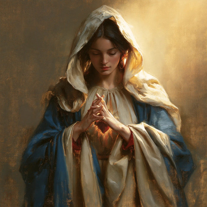 The Immaculate Heart of Mary — The Heart Behind the Fingers’ Prayer