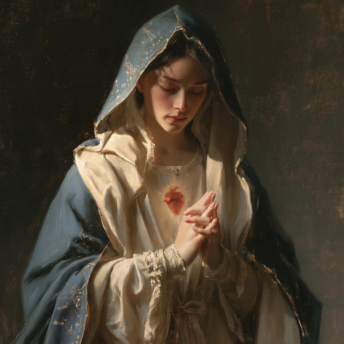 Immaculate Heart of Mary - The Silence of Devotion · Square n° 11