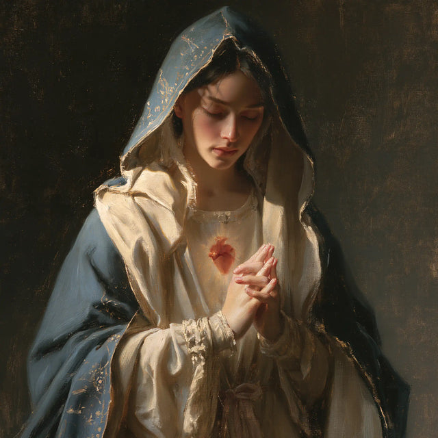 Immaculate Heart of Mary - The Silence of Devotion · Square n° 11