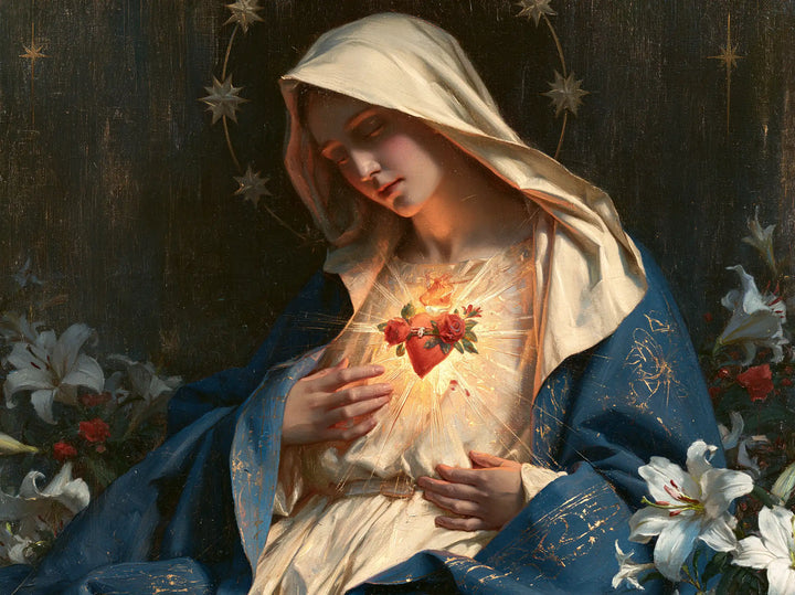 Immaculate Heart of Mary - Symbolist · Landscape n° 9