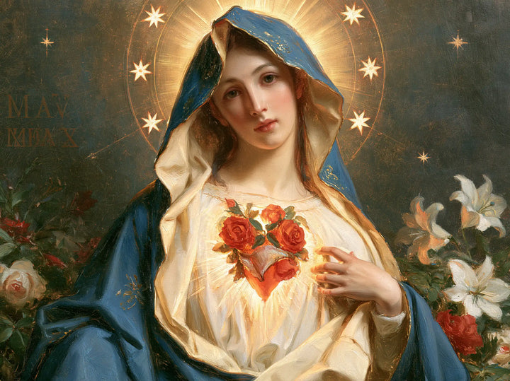 Immaculate Heart of Mary - Symbolist · Landscape n° 12