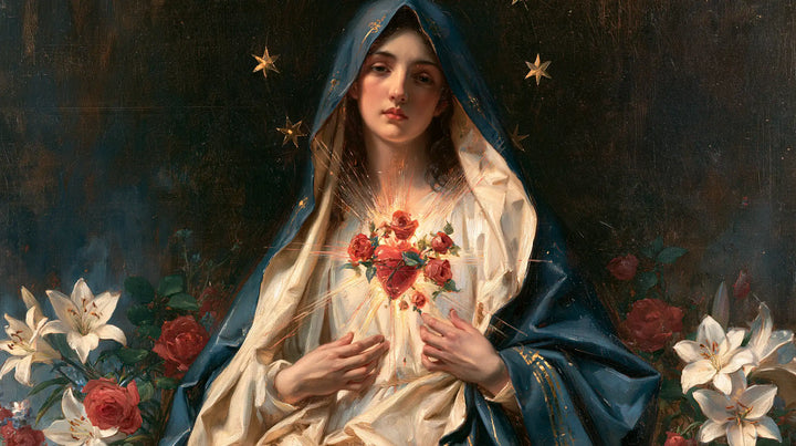 Immaculate Heart of Mary - Symbolist · Landscape n° 19