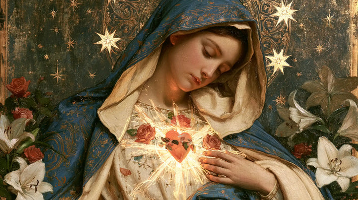 Immaculate Heart of Mary - Symbolist · Landscape n° 21