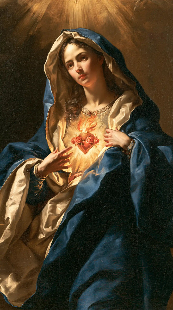 Immaculate Heart of Mary - Theatrical Baroque · Portrait n° 2