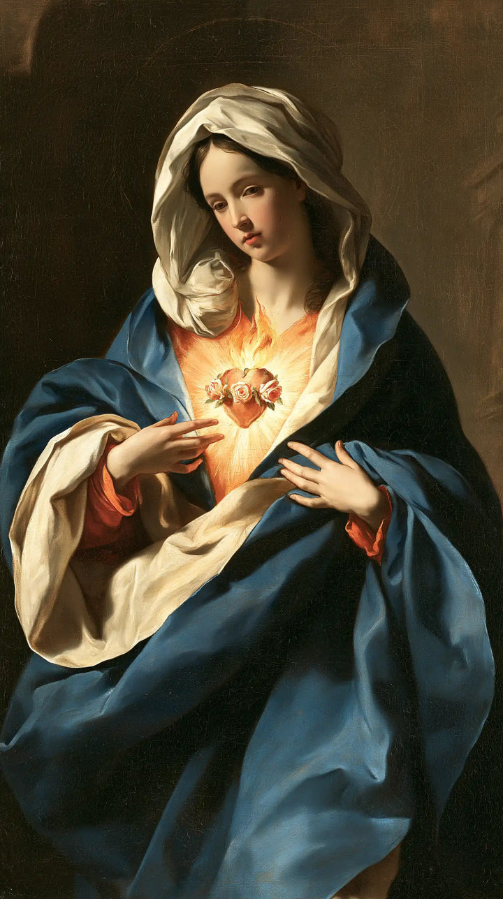 Immaculate Heart of Mary - Theatrical Baroque · Portrait n° 10