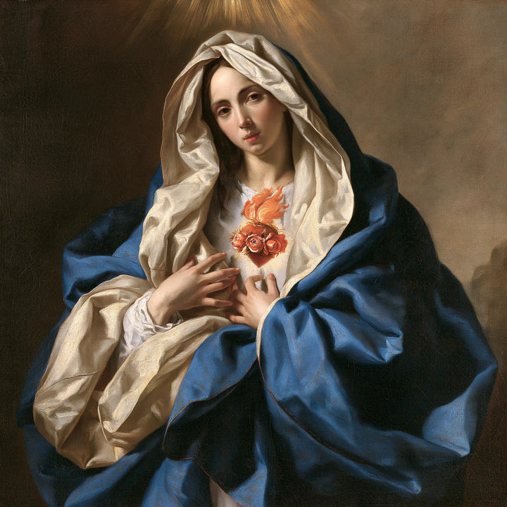Immaculate Heart of Mary - Theatrical Baroque · Square n° 4