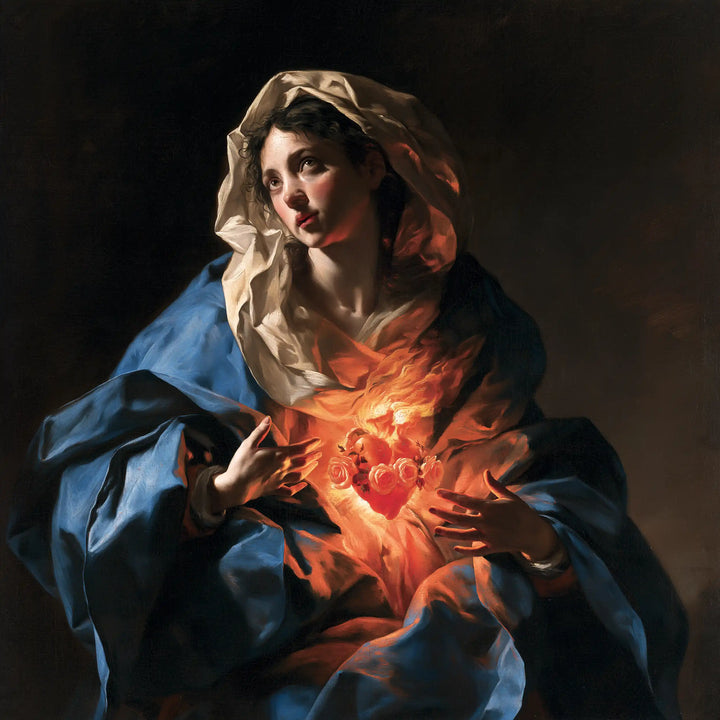 Immaculate Heart of Mary - Theatrical Baroque · Square n° 8