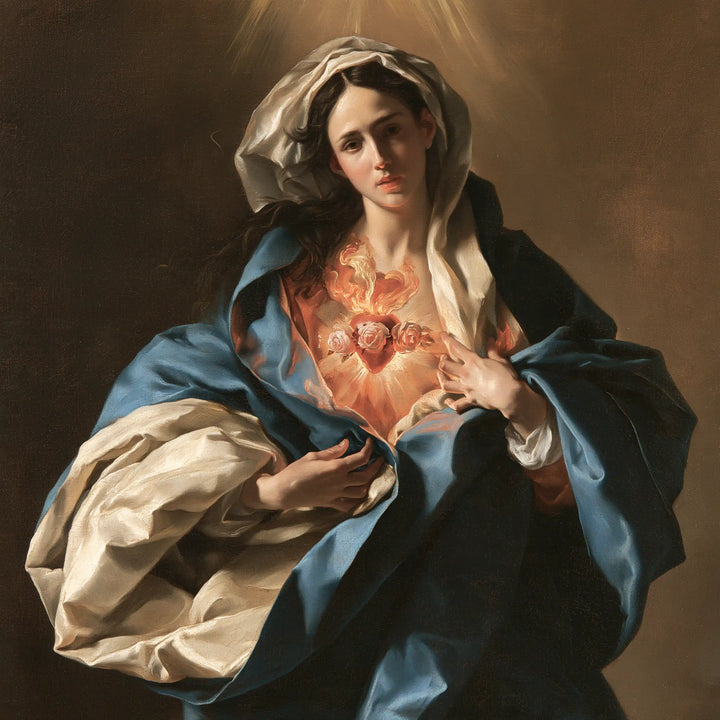 Immaculate Heart of Mary - Theatrical Baroque · Square n° 9