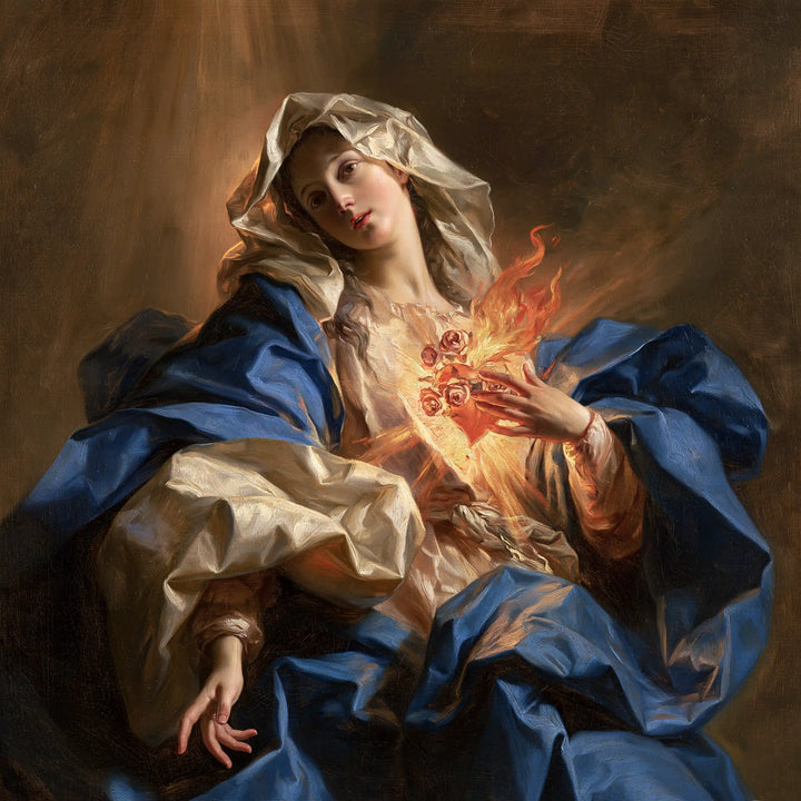 Immaculate Heart of Mary - Theatrical Baroque · Square n° 10