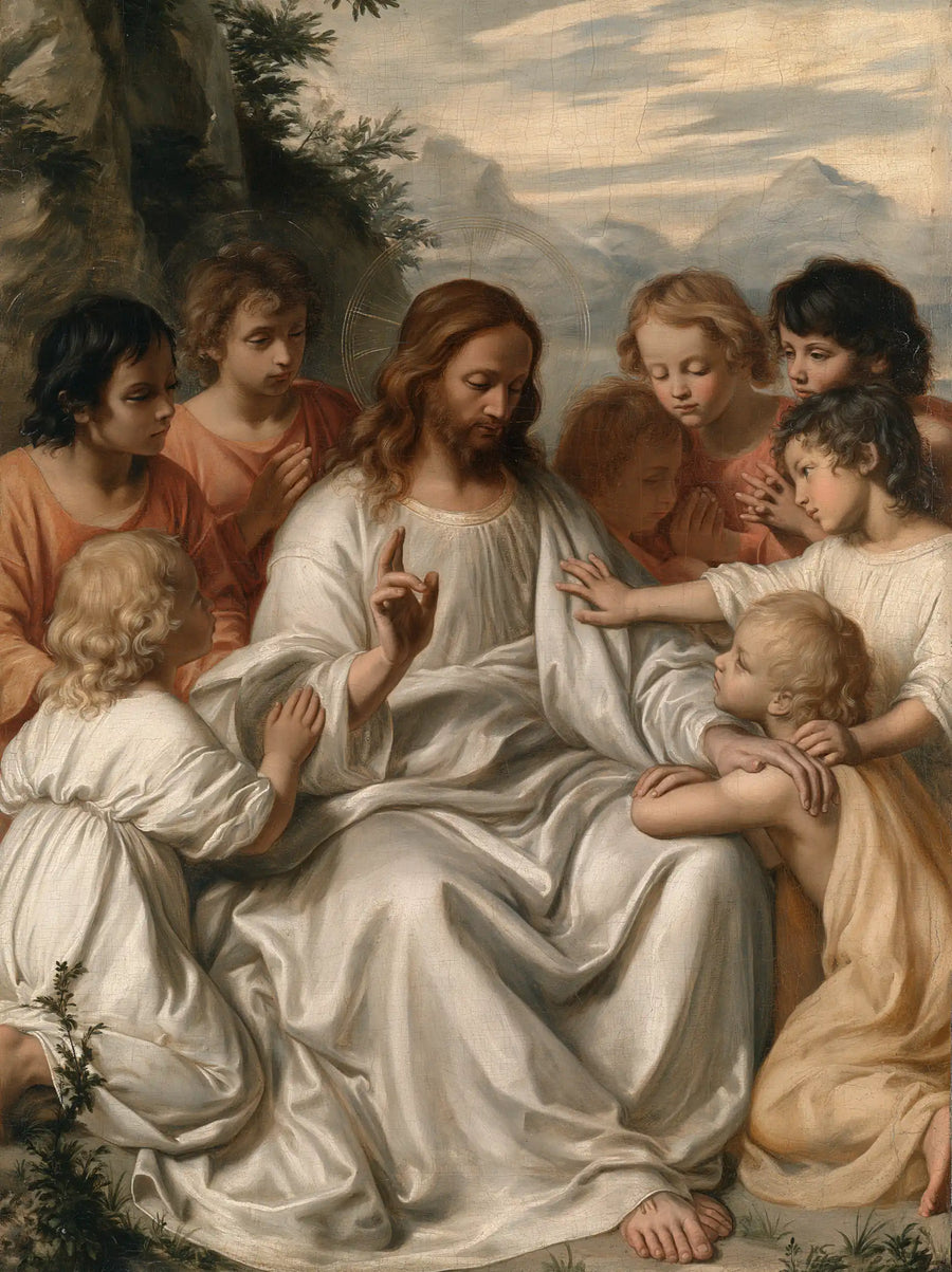 Jesus and the Children - Florentine Renaissance · Portrait n° 9