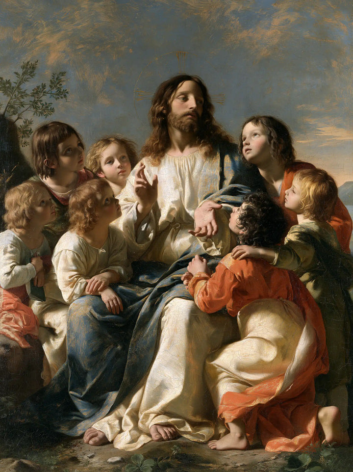 Jesus and the Children - Florentine Renaissance · Portrait n° 11