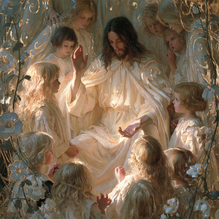 Jesus and the Children — Light Woven among the Children