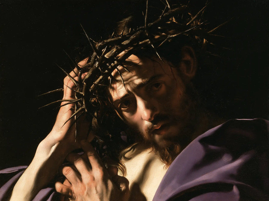 Jesus Crowned with Thorns — The Temple beside the Thorns