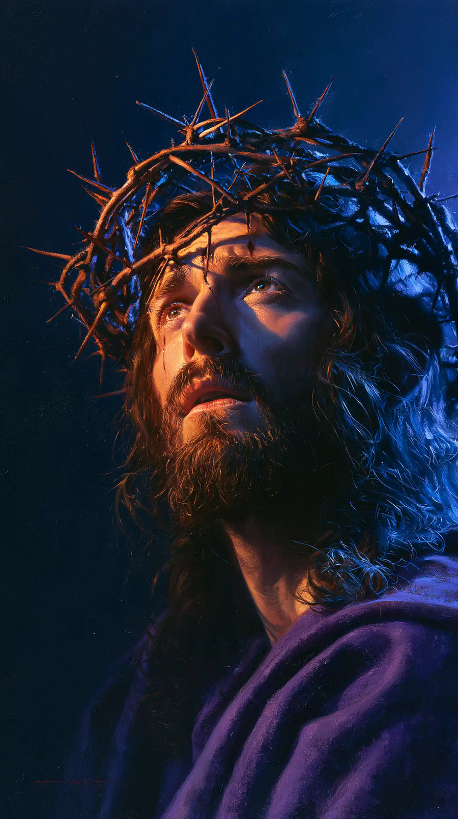 Jesus Crowned with Thorns — The Two Colors of Vigil