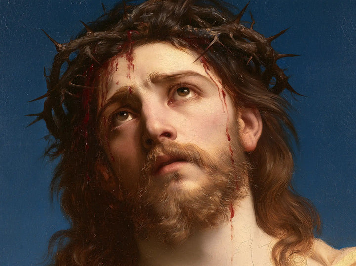 Jesus Crowned with Thorns — The Crown Placed before the Roman Guard