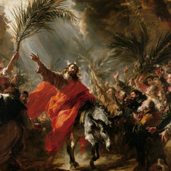 Jesus Enters Jerusalem – Theatrical Baroque · Square no. 1