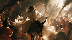 Jesus Enters Jerusalem – Theatrical Baroque · Landscape no. 14