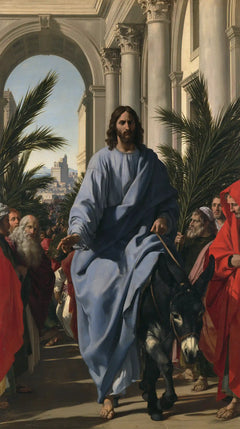 Jesus Enters Jerusalem – Florentine Renaissance · Portrait no. 5